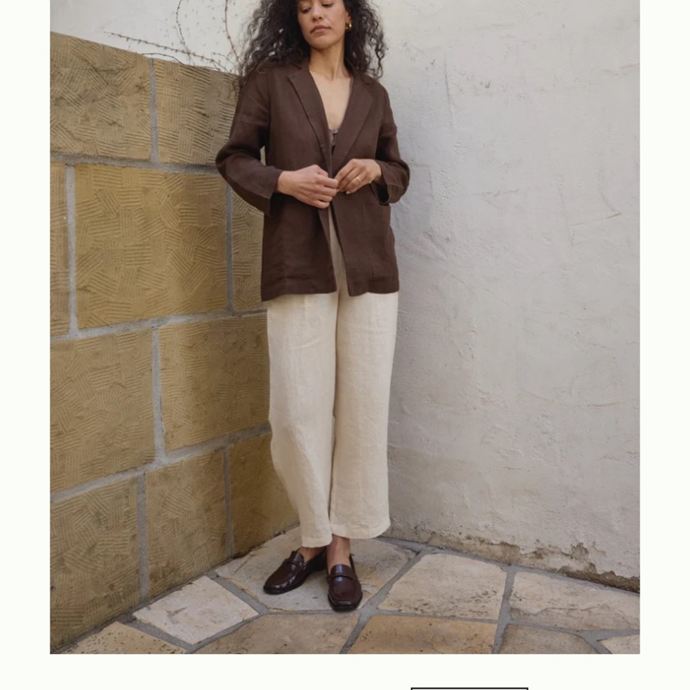 First Rite Everyday Blazer NWOT